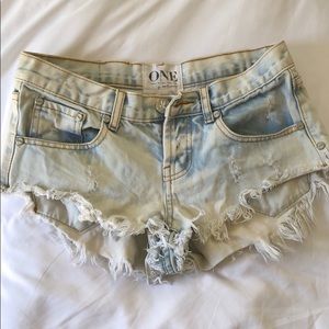 ONE TEASPOON Bonita’s shorts